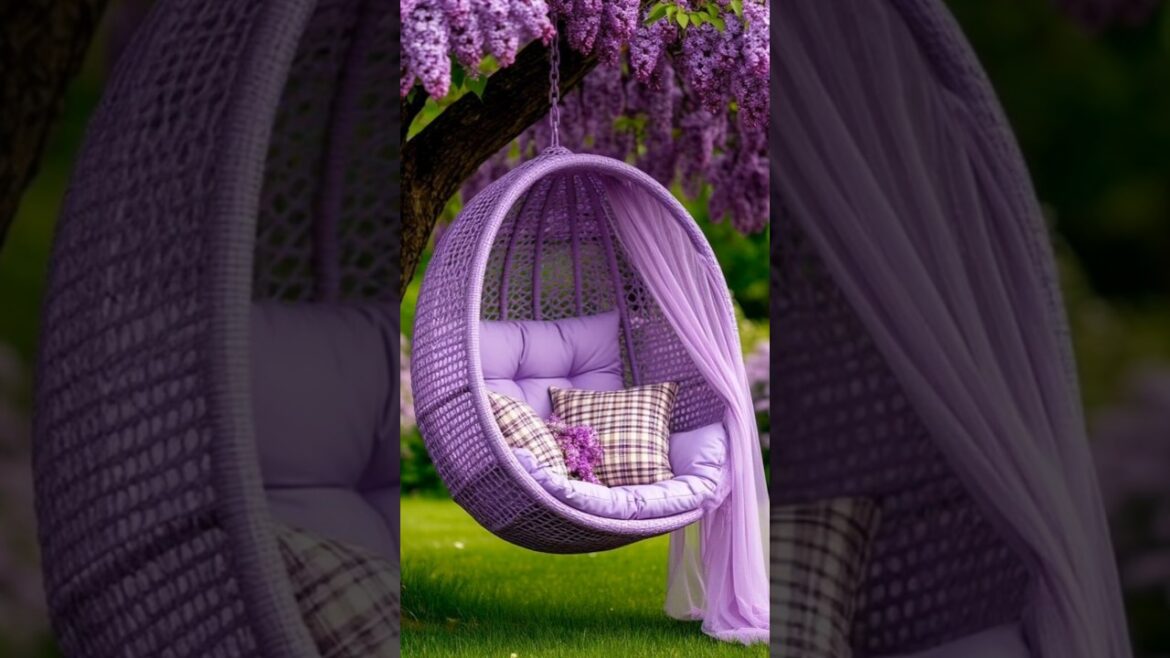 Beautiful Hanging Swing Garden Ideas 🌿 | Cozy Outdoor Seating Designs 2026. #garden #shorts #love Beautiful Hanging Swing Garden Ideas 🌿 | Cozy Outdoor Seating Designs 2026. #garden #shorts #love