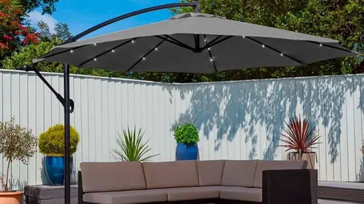 Debenhams slashes garden parasol sale by more than 50% and shoppers call it ‘gorgeous’ Wales Online