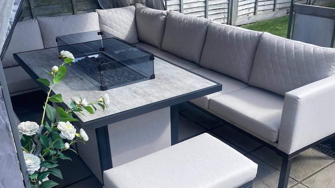 ‘Guests are blown away by my garden fire pit patio set – and it’s £1,800 off’ Belfast Live
