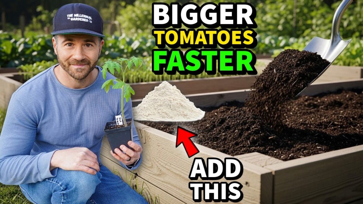 Transplant Tomatoes Like This For MORE Fruit And FASTER Growth! Transplant Tomatoes Like This For MORE Fruit And FASTER Growth!