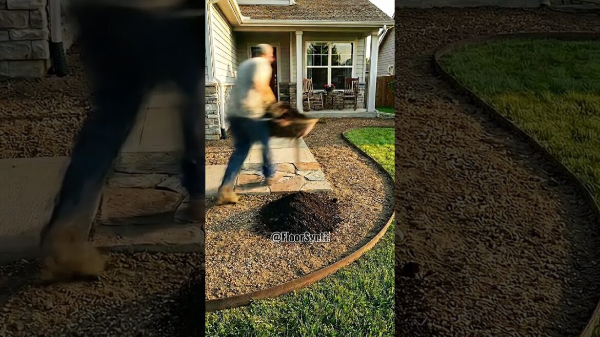 Front Yard Flowerbed Makeover | Beautiful Curb Appeal Upgrade 🌸🏡 Front Yard Flowerbed Makeover | Beautiful Curb Appeal Upgrade 🌸🏡