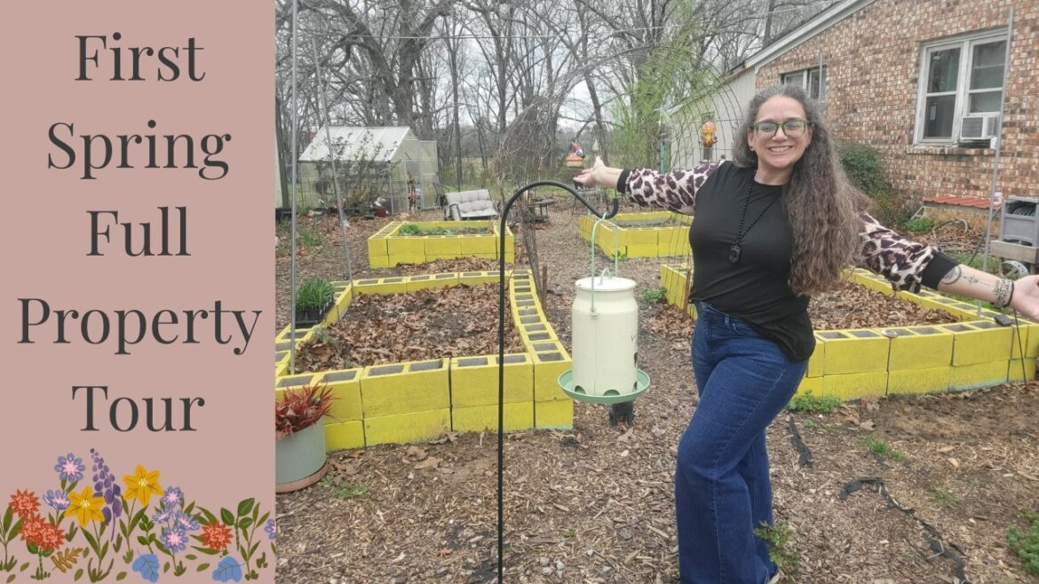 Early Spring Bi-Weekly Garden Tour | Cottage Garden | Orchard | Organic Gardening | Zone 7