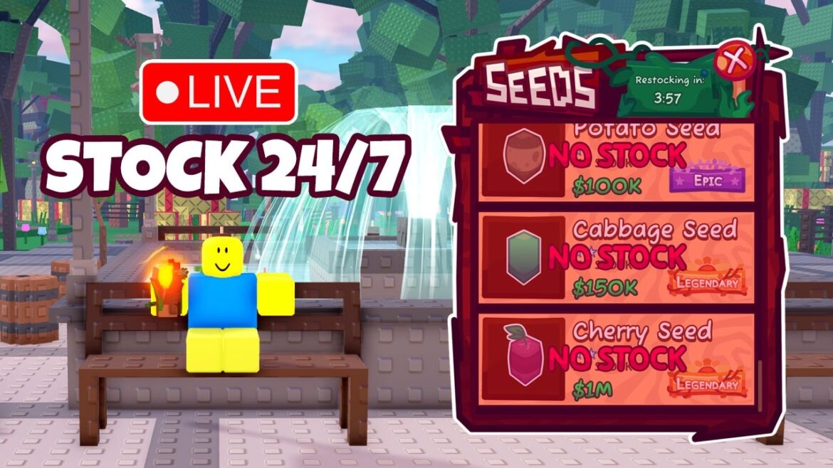 GARDEN HORIZONS STOCK 24/7 🔴 LIVE