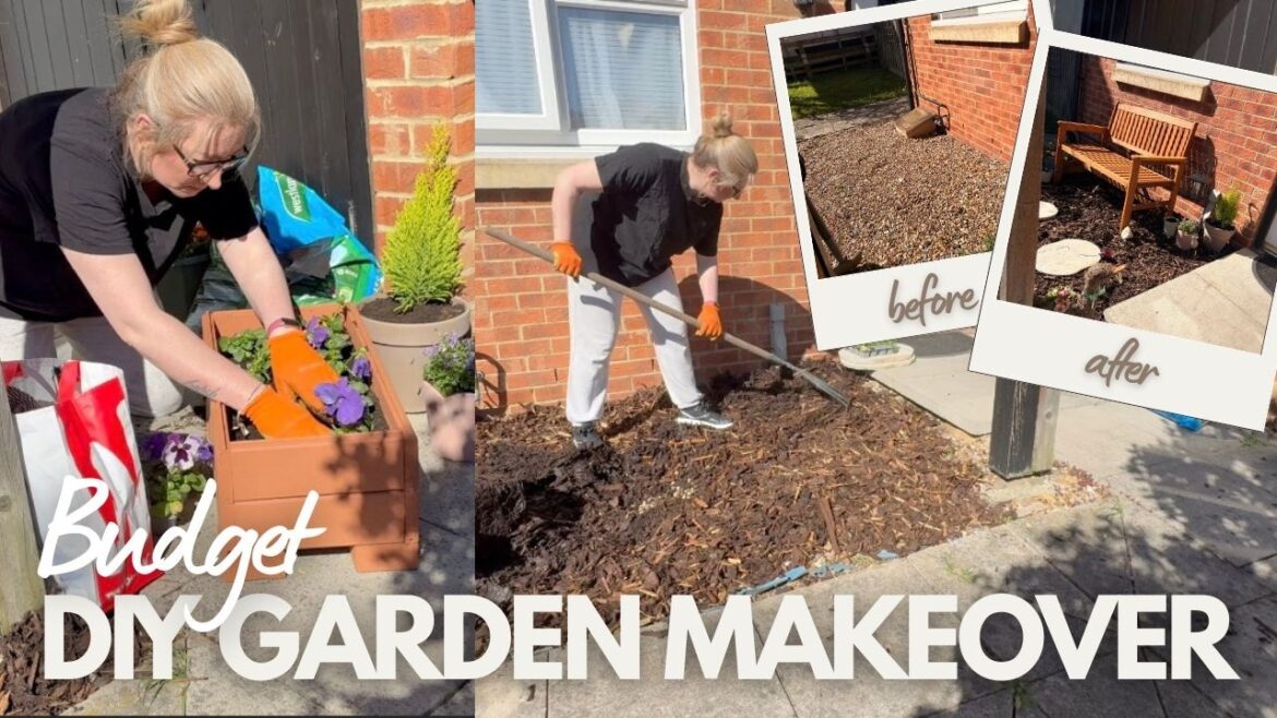 EXTREME Garden Makeover on a Budget ๐ธ Before & After DIY EXTREME Garden Makeover on a Budget ๐ธ Before & After DIY