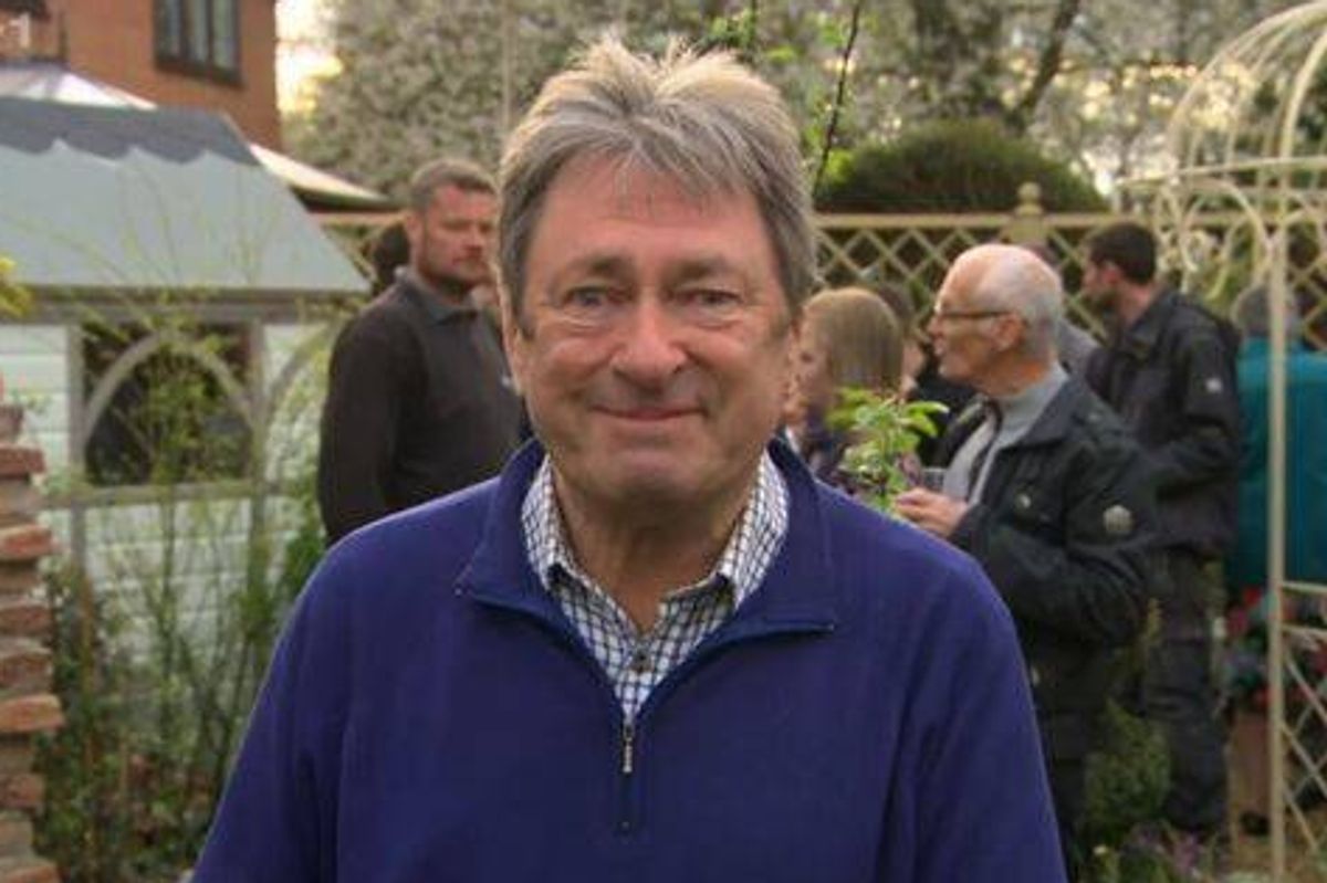 Alan Titchmarsh on ITV's Love Your Garden