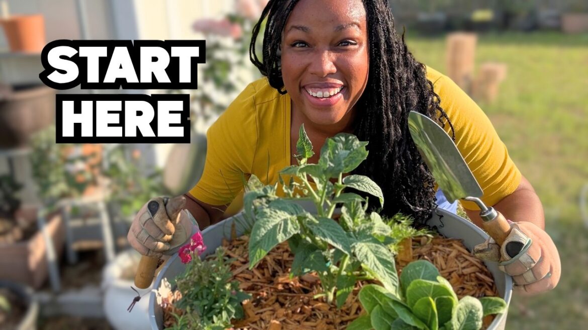 The Gardening Tools You Actually Need (and How to Start a Container Garden)