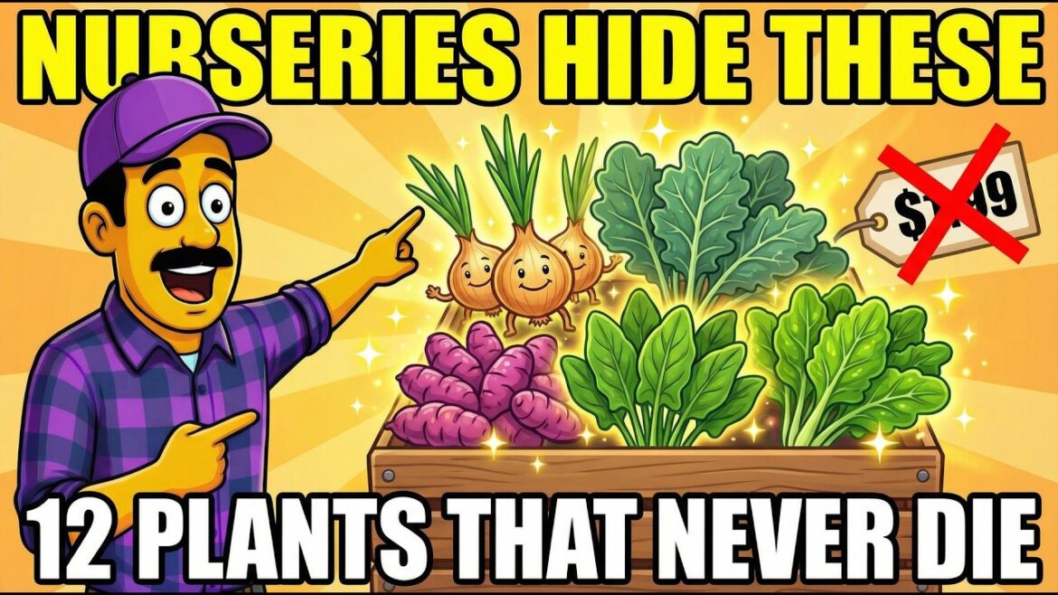 12 Perennial Vegetables You’ll Almost Never Find at a Nursery