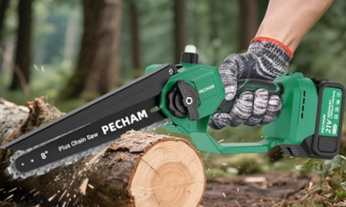 PECHAM Mini chainsaw