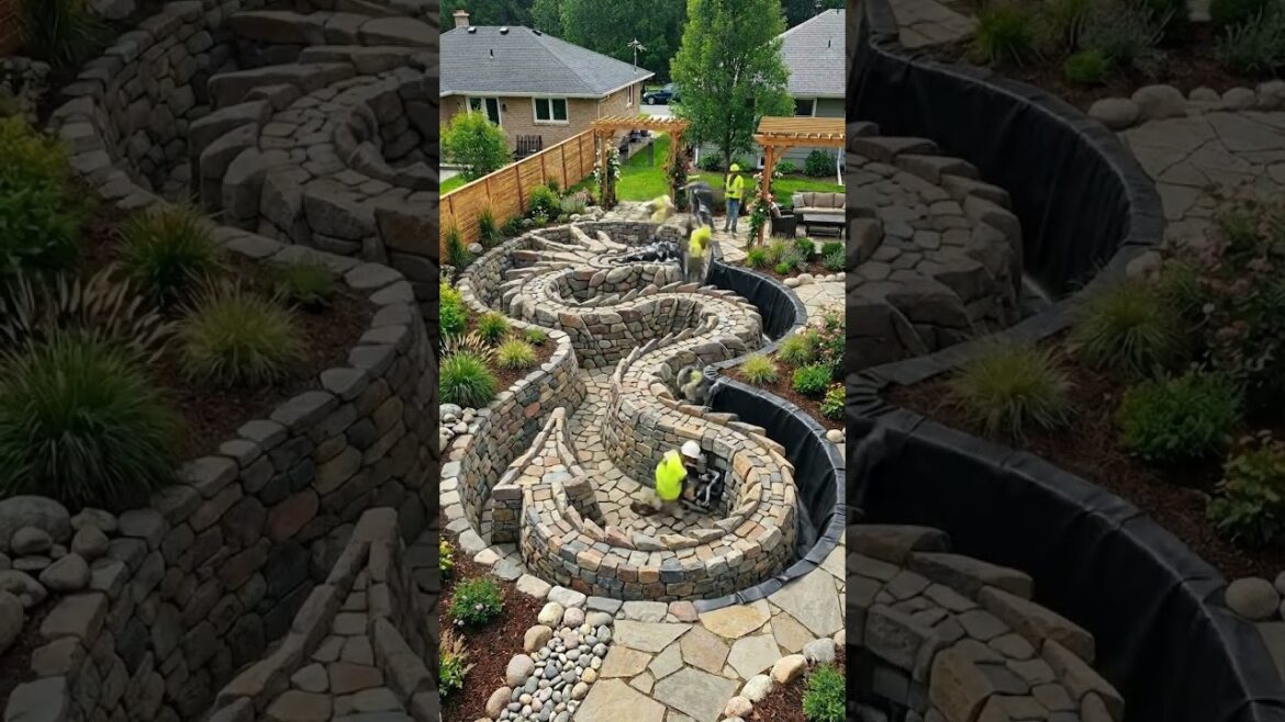 They Built A GIANT DRAGON In Their Backyard! 🐉🤯