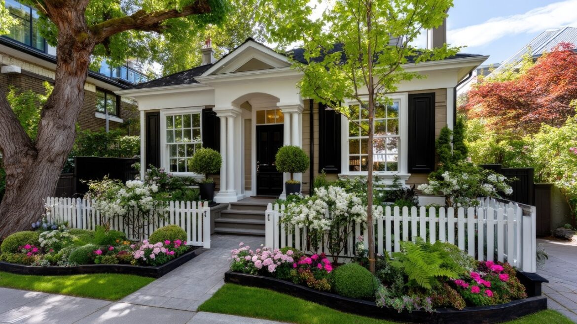 Brilliant Small Front Yard Entryway Hacks | Garden Gates & Arches That Maximize Space Beautifully