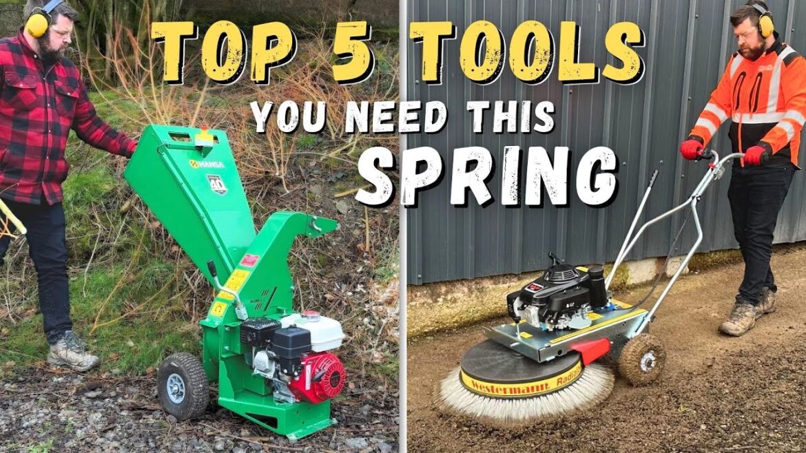 5 Garden Tools That Will Make Spring Cleanup a Breeze! 5 Garden Tools That Will Make Spring Cleanup a Breeze!