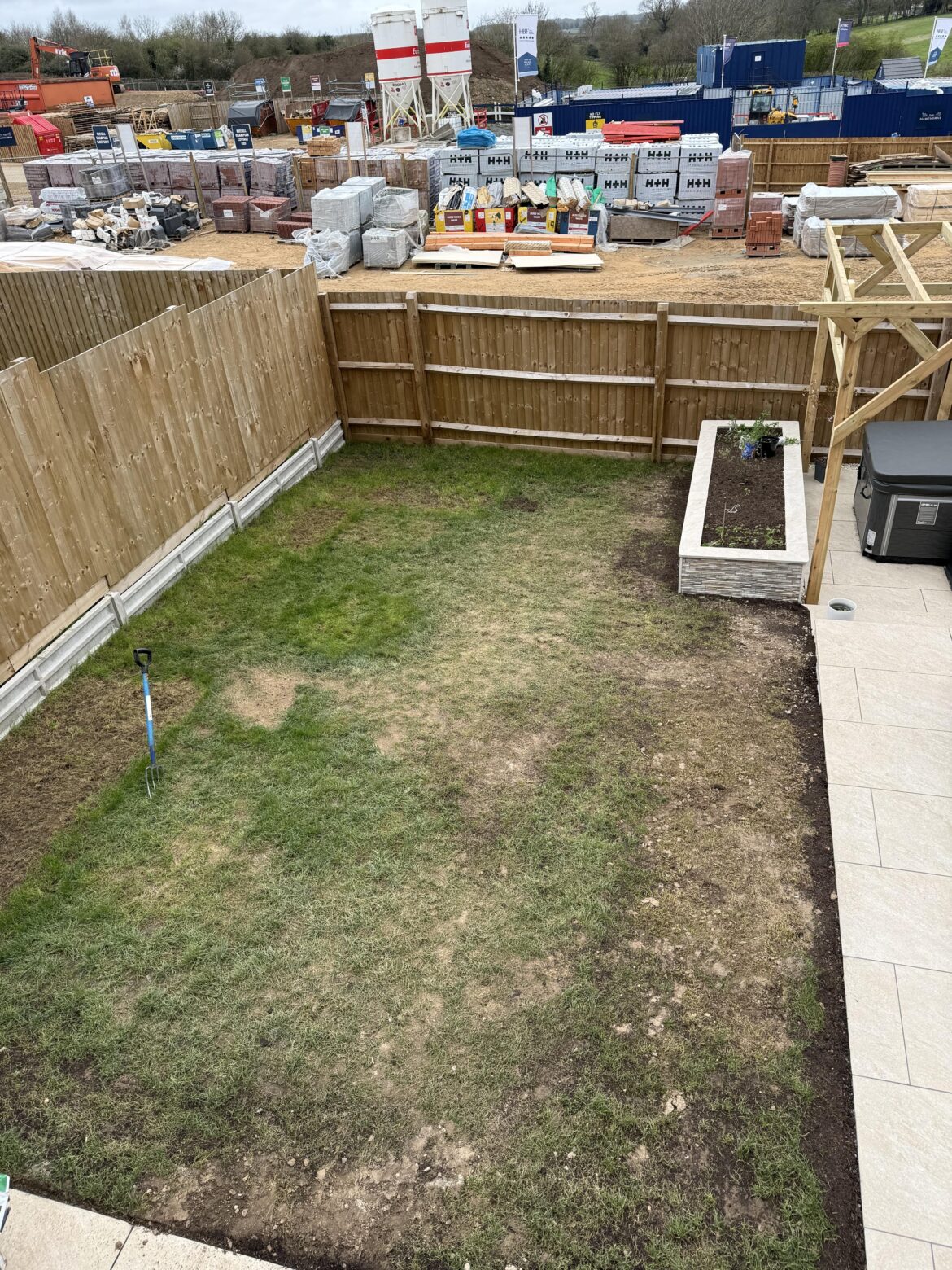 Aerate and overseed or rotate? (UK) Aerate and overseed or rotate? (UK)