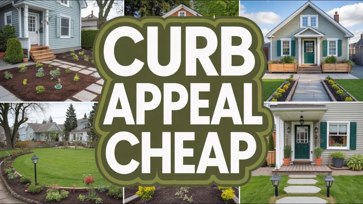 DIY Front Yard Landscaping on a Budget: Instant Curb Appeal for Less DIY Front Yard Landscaping on a Budget: Instant Curb Appeal for Less