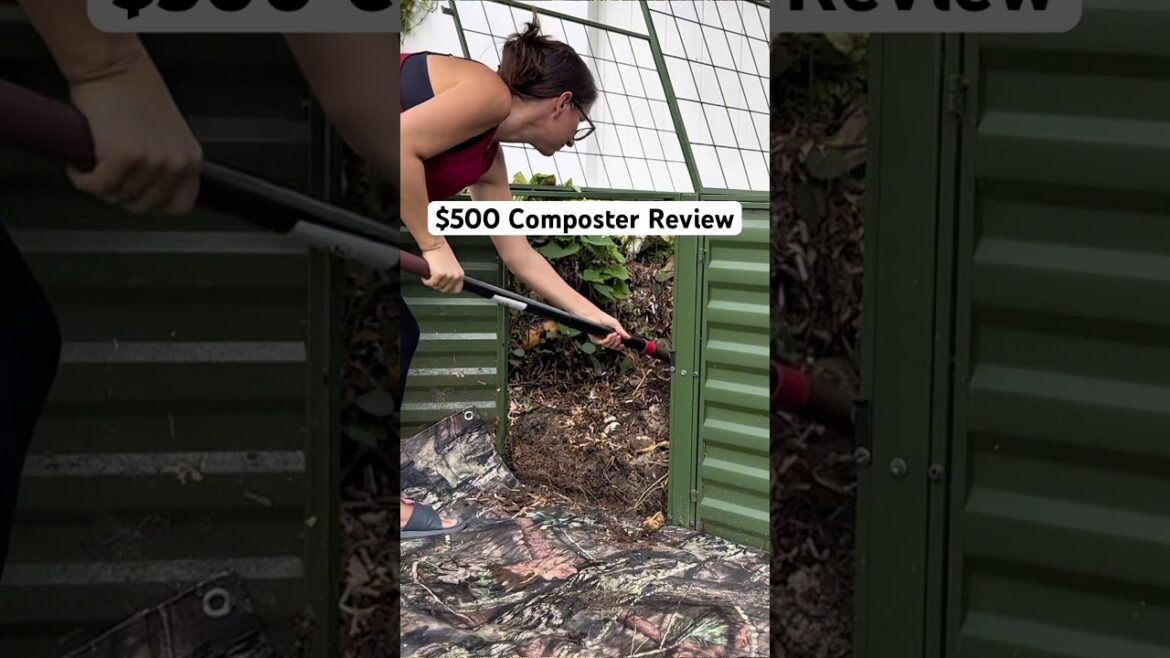 Gardener Supplies 3 Bin Composter Review