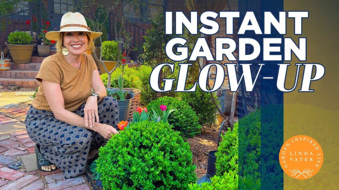 Spring Garden Tour & Easy Potting Ideas 🌷 | Garden Styling with Linda Vater Spring Garden Tour & Easy Potting Ideas 🌷 | Garden Styling with Linda Vater
