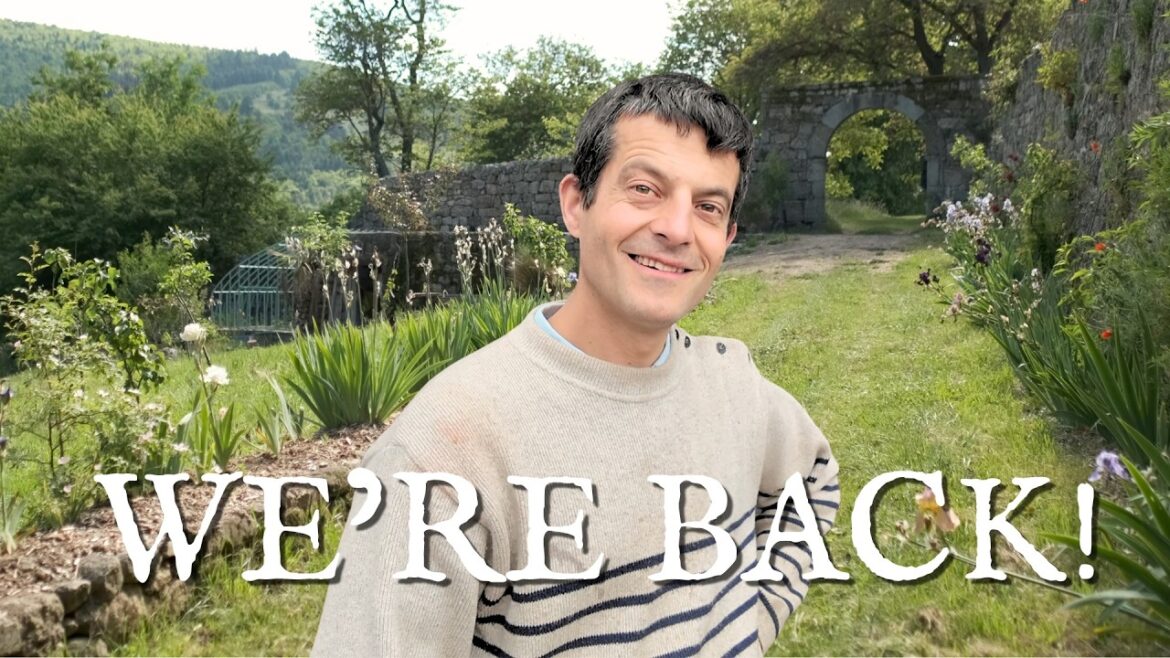 HUGE plans for Marc’s Chateau Garden HUGE plans for Marc's Chateau Garden