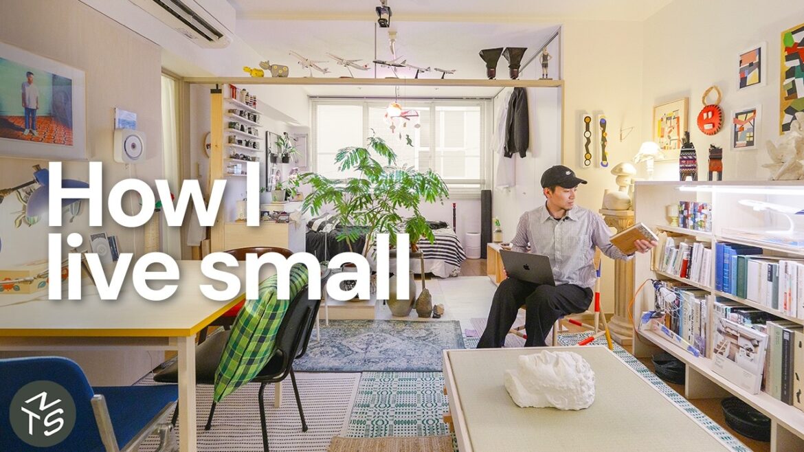 How a Tokyo Ceramicist DIYed His Small Apartment, 37sqm/398sqft