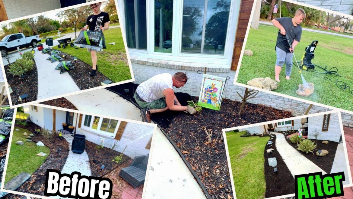 We Transformed Our Front Yard! + Truck Upgrades & Family Day We Transformed Our Front Yard! + Truck Upgrades & Family Day