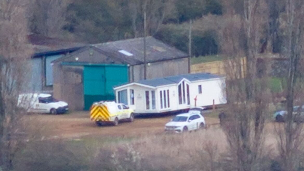 Inside Andrew’s moss-ridden caravan where he ‘enjoys sitting’ in Sandringham back garden Daily Star
