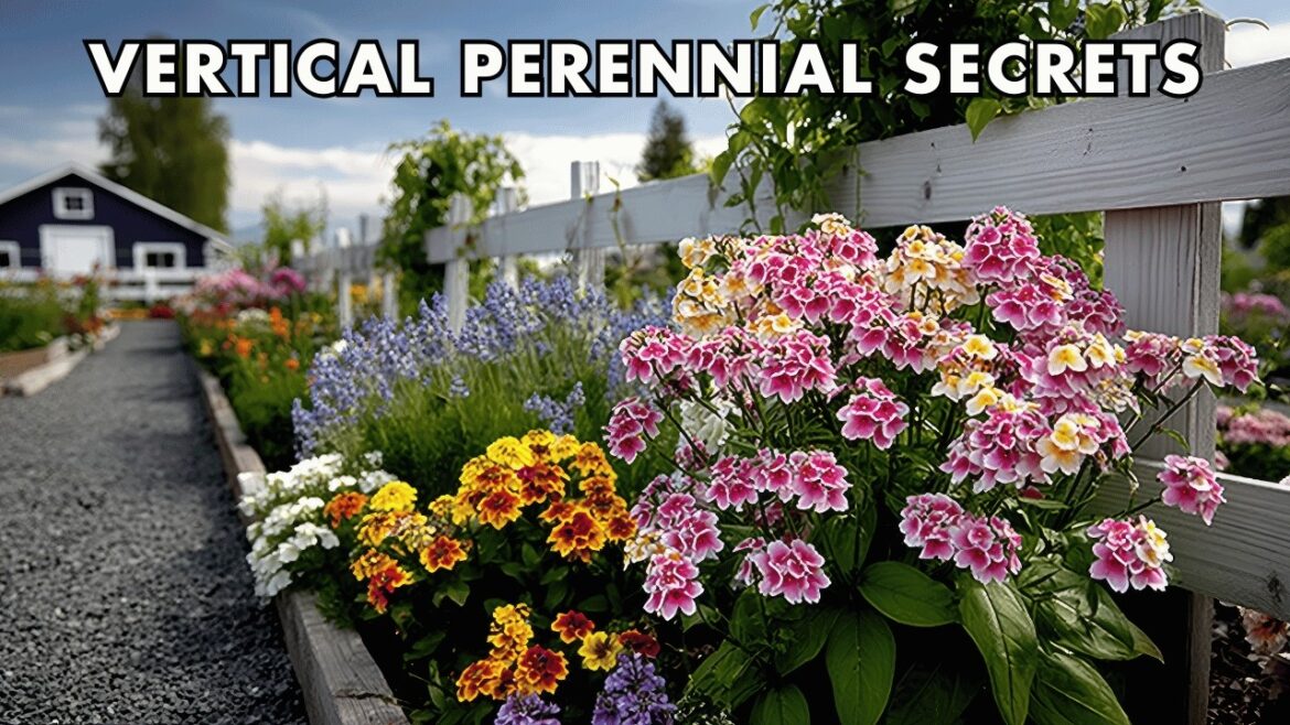 DIY Vertical Gardens: Grow Perennials Forever in Tiny Spaces DIY Vertical Gardens: Grow Perennials Forever in Tiny Spaces