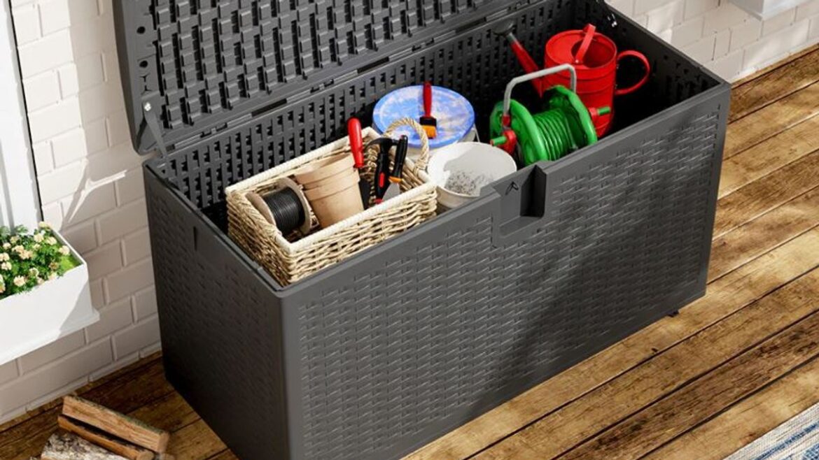 Weatherproof £120 rattan garden storage box now £89 in deal beating Debenhams Chronicle Live