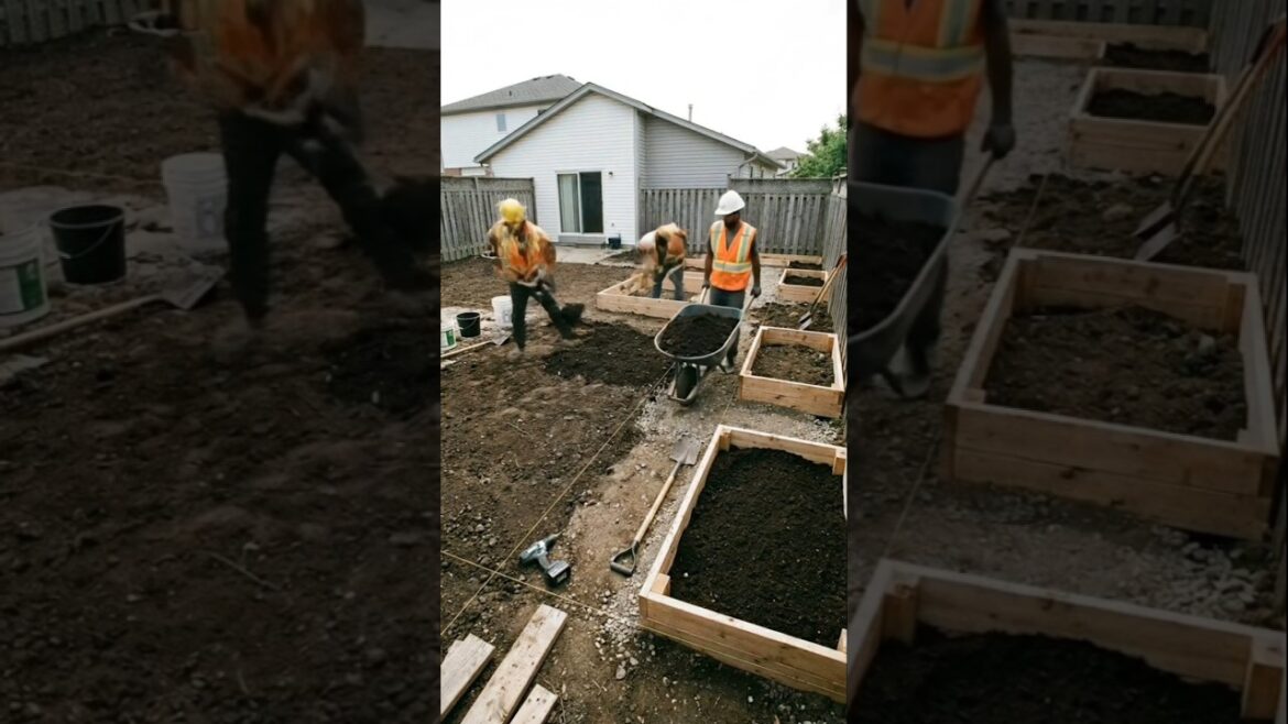 “From Empty Backyard to Real Garden — No Shortcuts”