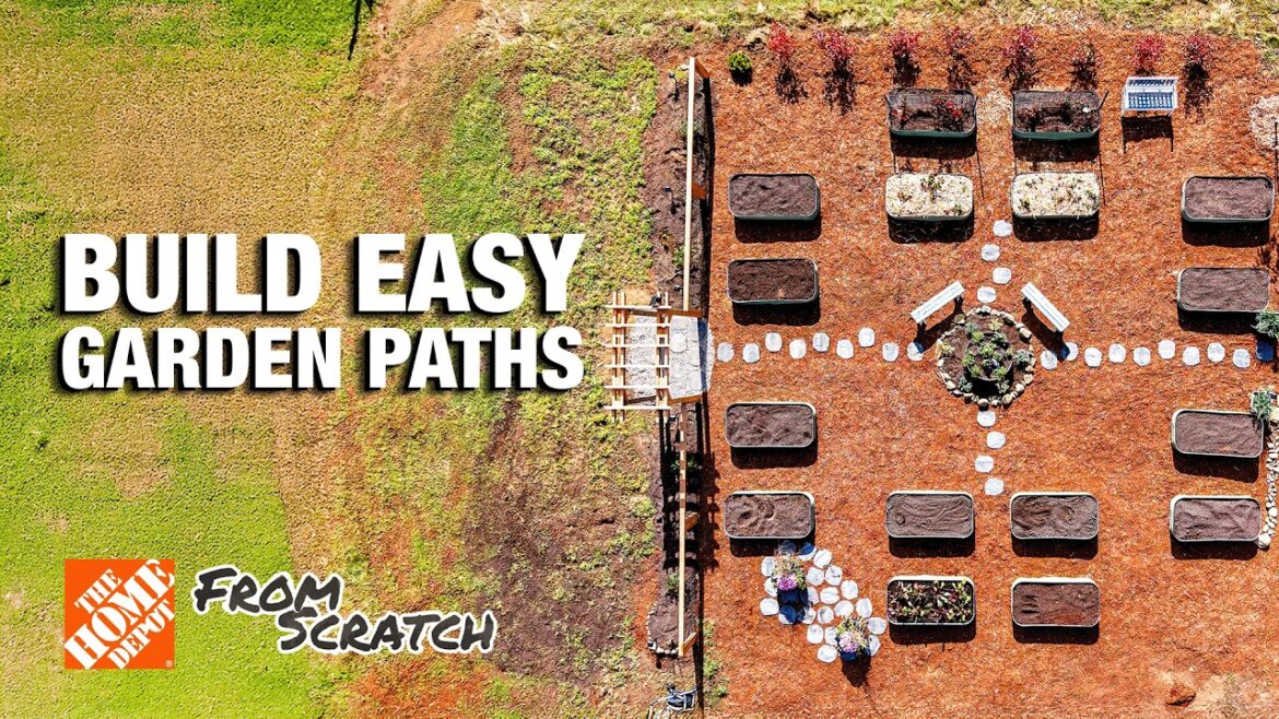 How to Build Simple Garden Pathways | From Scratch with @epicgardening (Episode 4) How to Build Simple Garden Pathways | From Scratch with @epicgardening (Episode 4)