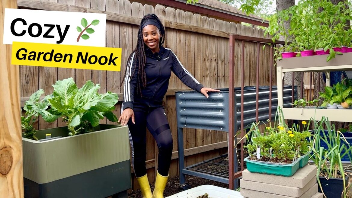 Turning My Side Yard Into a Cozy Container Garden Nook 🌿 | Trellis Makeover✨ Turning My Side Yard Into a Cozy Container Garden Nook 🌿 | Trellis Makeover✨