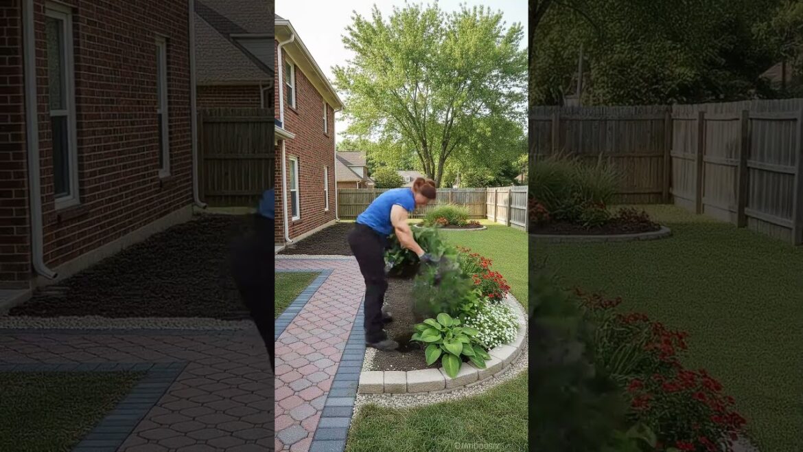 Building a Luxury Backyard Garden From Scratch #renovation #garden  #interiordesign #gardening