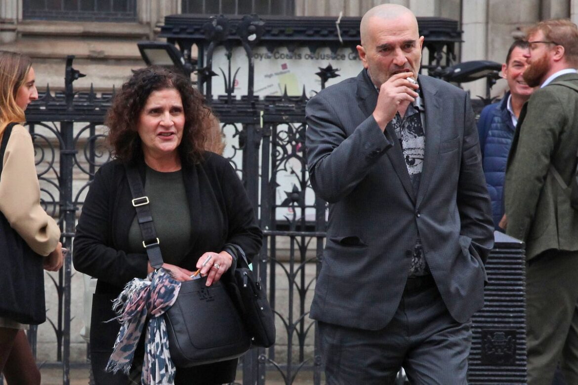 Siblings face huge ‘fence wars’ court bill after chopping down trees in neighbours’ garden Siblings face huge ‘fence wars’ court bill after chopping down trees in neighbours’ garden