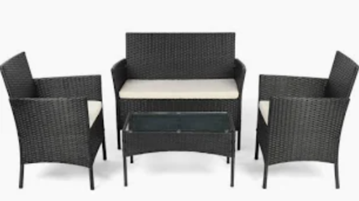 Outdoor rattan furniture set reduced to £101 ‘looks beautiful in my garden’ Belfast Live