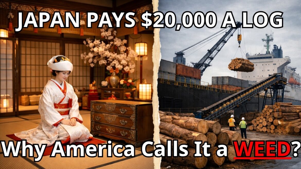 Grows 20 Feet a Year. Fire-Resistant. Japan Pays $20,000 for It. Why Does America Call It a Weed? Grows 20 Feet a Year. Fire-Resistant. Japan Pays $20,000 for It. Why Does America Call It a Weed?