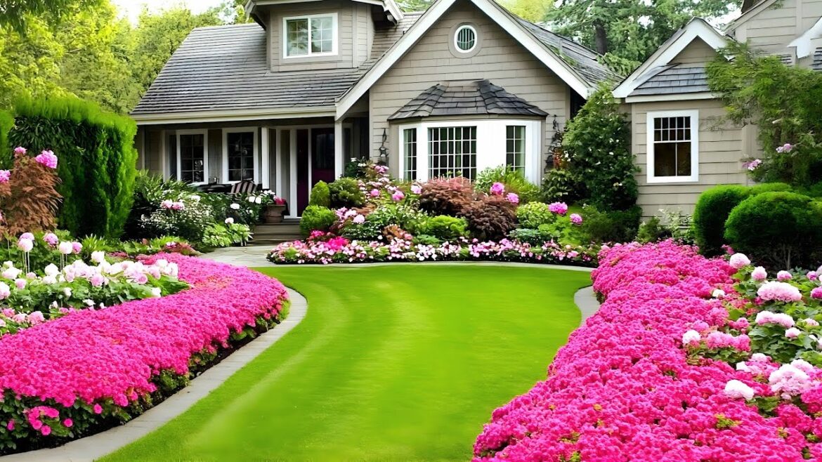 Modern Front Garden Design Ideas to Instantly Boost Curb Appeal Modern Front Garden Design Ideas to Instantly Boost Curb Appeal
