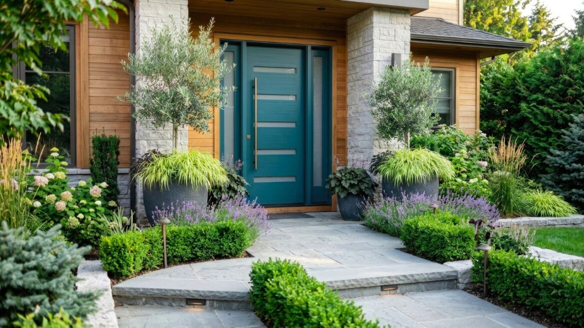 Create a Luxury First Impression | Small Front Yard Entryway Garden Landscaping Ideas 2026 Create a Luxury First Impression | Small Front Yard Entryway Garden Landscaping Ideas 2026