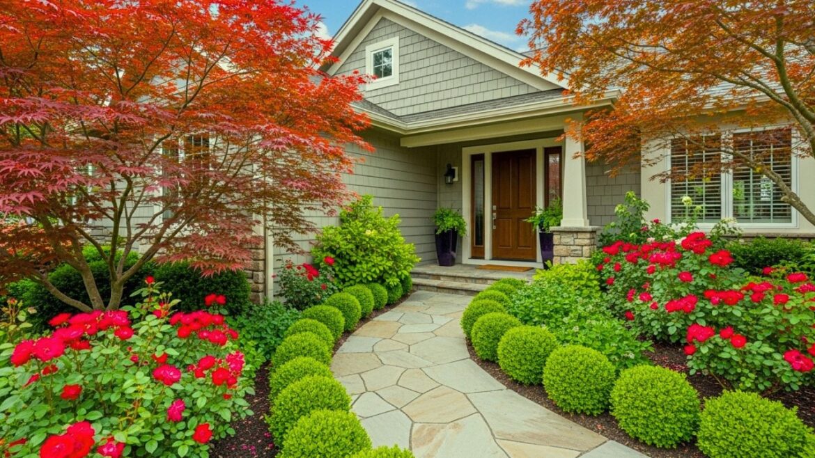Small Front Yard Landscaping Made Beautiful | Dream Entryways for Stunning Curb Appeal