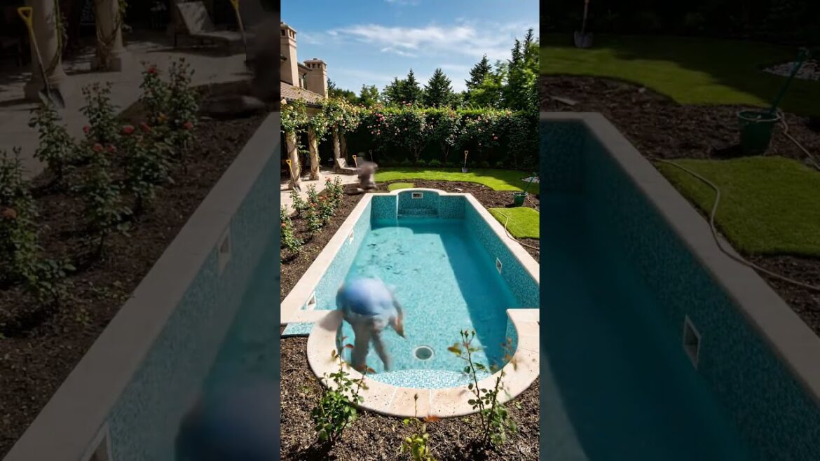 Stunning Pool Design Ideas💧 House Restoration & Backyard Makeover | Luxury Outdoor Living Stunning Pool Design Ideas💧 House Restoration & Backyard Makeover | Luxury Outdoor Living
