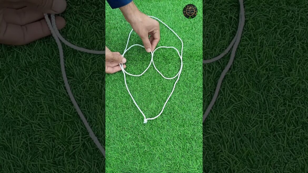 How to Hang a Flower Pot with Rope #shorts #diy #garden How to Hang a Flower Pot with Rope #shorts #diy #garden
