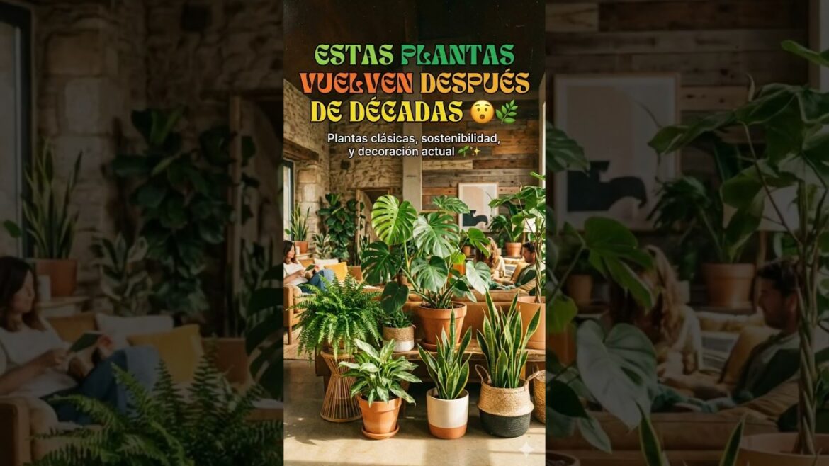 Por qué estas plantas vuelven a ser imprescindibles #diseño #hogar Por qué estas plantas vuelven a ser imprescindibles #diseño #hogar