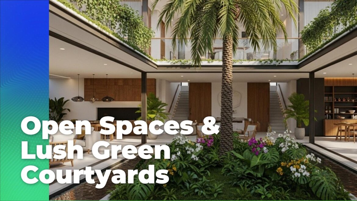 Genius Modern Tropical House Design 2025 | Dreamy Open Spaces & Lush Green Courtyards. Genius Modern Tropical House Design 2025 | Dreamy Open Spaces & Lush Green Courtyards.