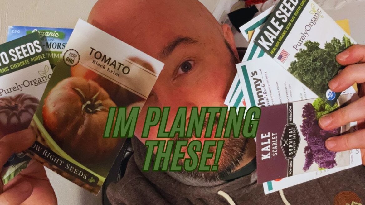 HUGE 2026 Vegetable Seed Haul 🌱 | What I’m Growing This Year