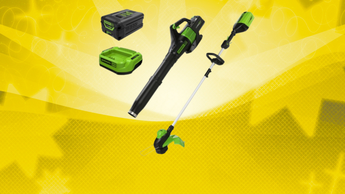 These Greenworks Cordless Tools Are up to 62% Off for Amazon's Big Spring Sale