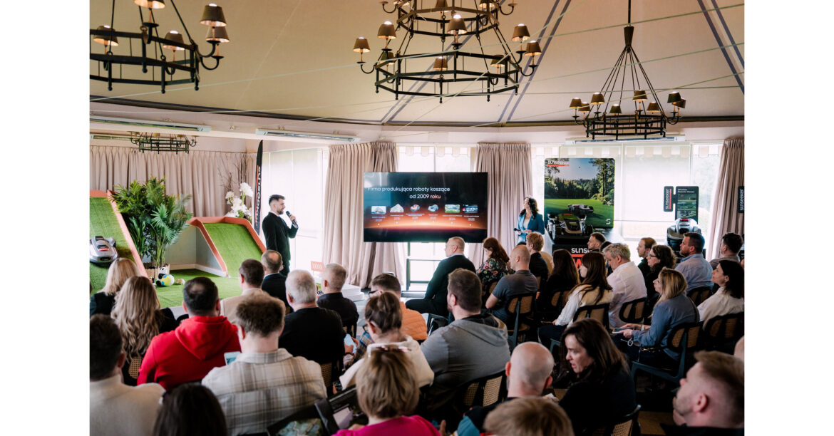 Sunseeker showcases X Gen 2 Robotic Lawn Mower Series in Warsaw, Bringing Garden Harmony to Life Sunseeker showcases X Gen 2 Robotic Lawn Mower Series in Warsaw, Bringing Garden Harmony to Life