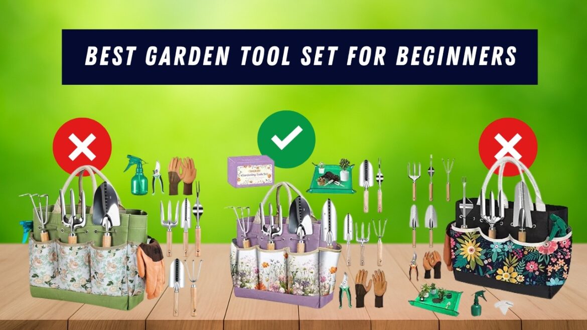 ✅ Best Garden Tool Set for Beginners 🌱 Top Starter Gardening Tools ✅ Best Garden Tool Set for Beginners 🌱 Top Starter Gardening Tools