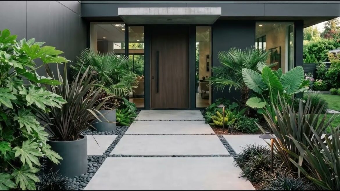 Front Yard Landscaping Trends 2026 | Small Garden, Entryway, and Fence Inspiration