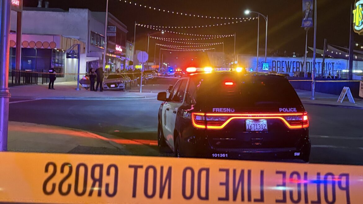 Man shot and killed near Tioga-Sequoia Beer Garden in downtown Fresno, police say Man shot and killed near Tioga-Sequoia Beer Garden in downtown Fresno, police say