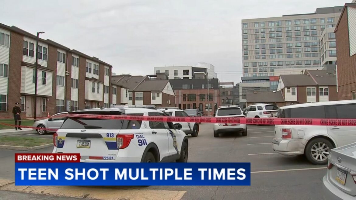 15-year-old shot multiple times in Philadelphia’s Spring Garden section 15-year-old shot multiple times in Philadelphia's Spring Garden section