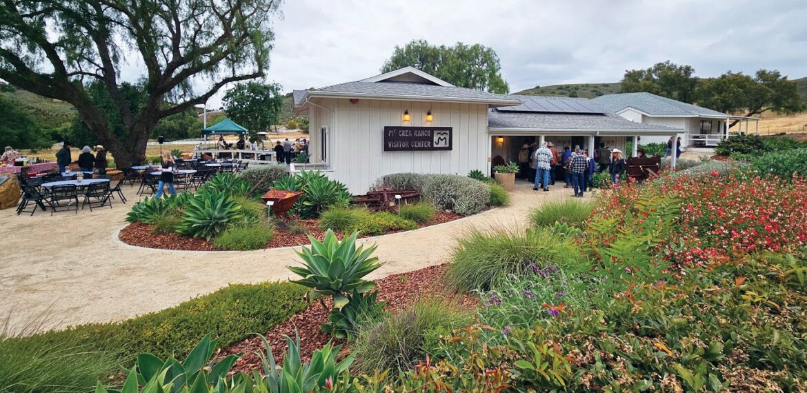 BACK AT THE RANCH—One of Conejo Recreation and Park DIstrict’s weekend events is a native plants landscaping workshop that will take place at the McCrea Ranch at the bottom of the Norwegian Grade. File photo courtesy of Ashli SHapiro