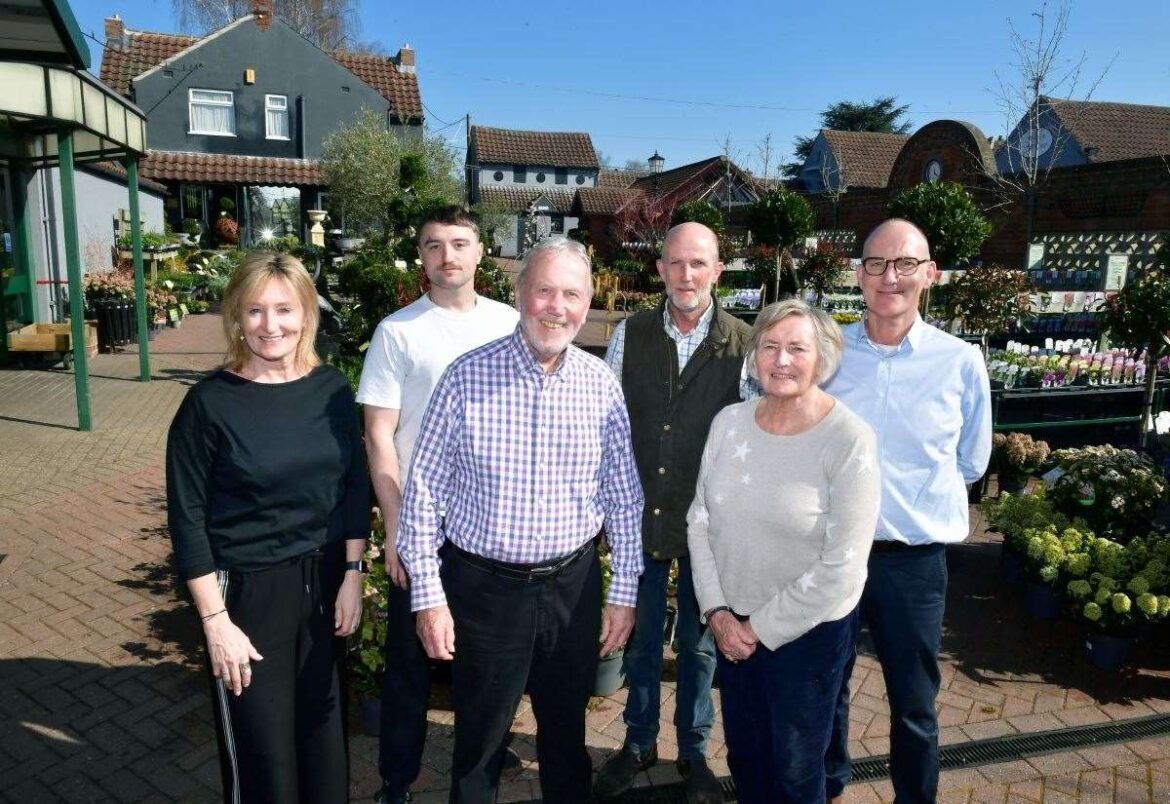 Reg Taylor’s Garden Centre, Normanton, celebrates 80th anniversary as family-run business Reg Taylor’s Garden Centre, Normanton, celebrates 80th anniversary as family-run business