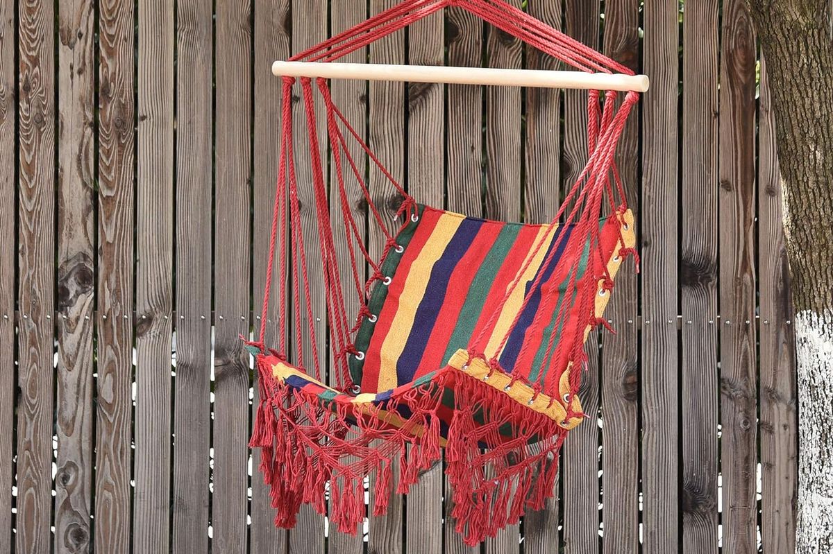 Outsunny Hammock Chair Swing