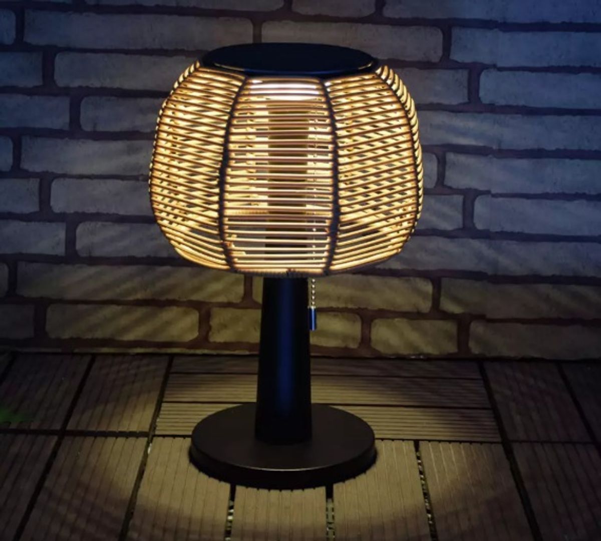 The Habitat lamp 